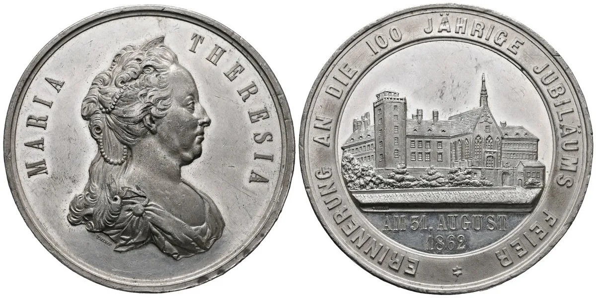 Marie Terezie, 1740 - 1780 — 1