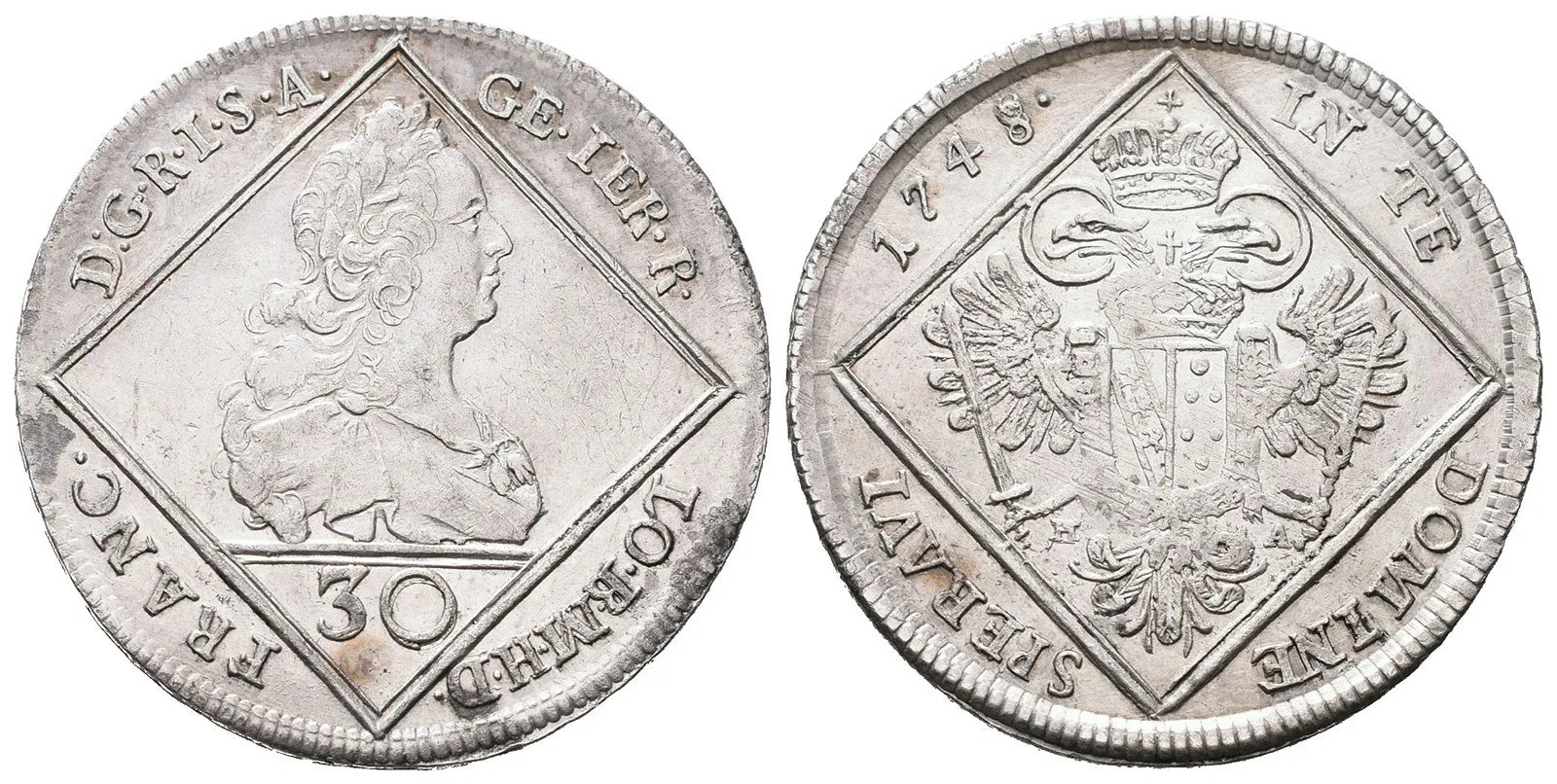 František Lotrinský, 1745 - 1765 — 1