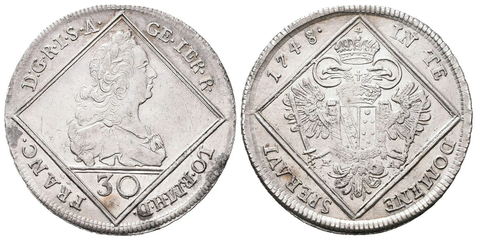 František Lotrinský, 1745 - 1765 — 1