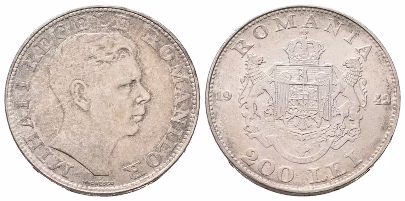 Rumunsko, 200 Lei 1942