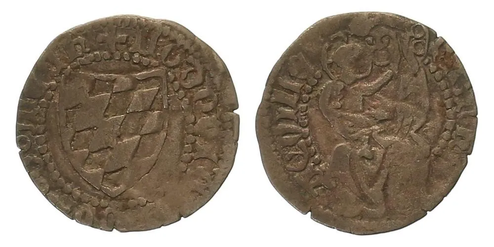 Itálie - Aquilea, patriarchát, Ludwig II. von Teck, 1412 - 1420 — 1