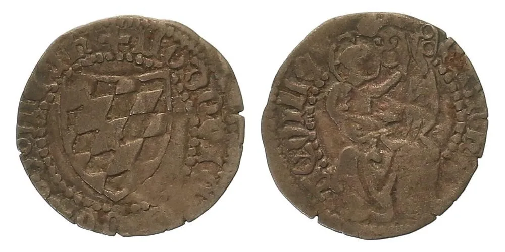 Itálie - Aquilea, patriarchát, Ludwig II. von Teck, 1412 - 1420 — 1