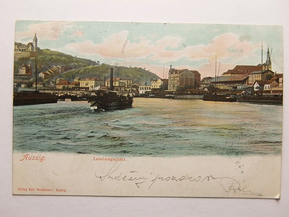 Severní Čechy, okr. Ústí nad Labem — 1
