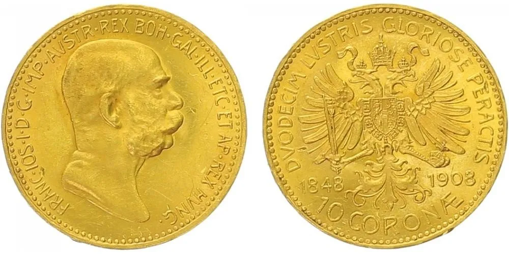 František Josef I., 1848 - 1916 — 1