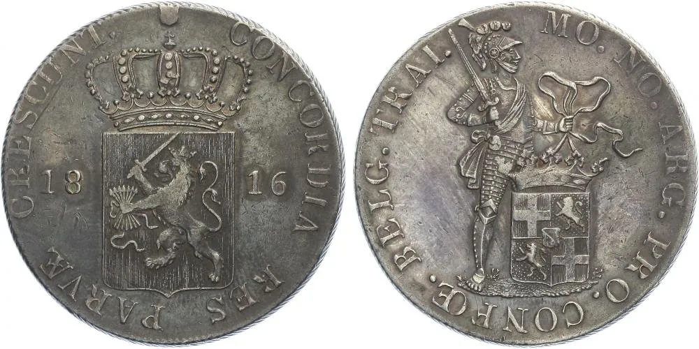 Nizozemí, Willem I., 1815 - 1840 — 1