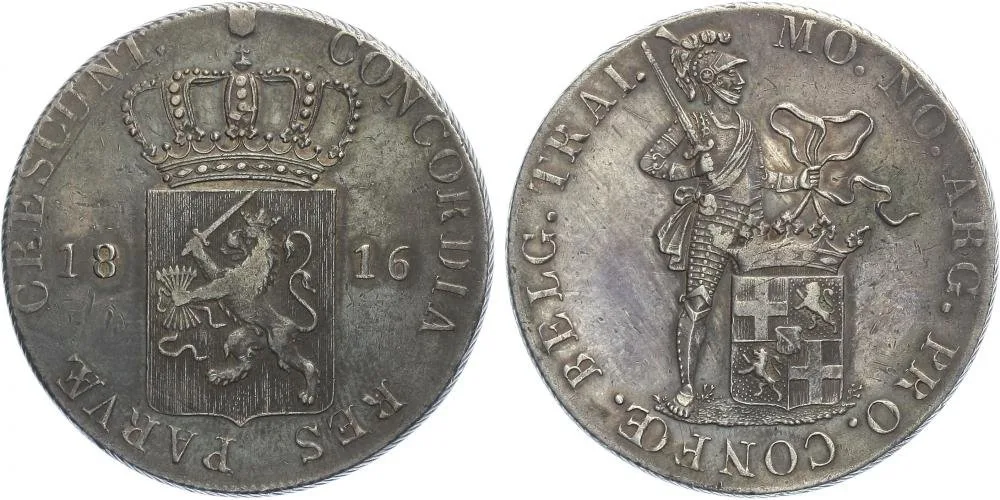 Nizozemí, Willem I., 1815 - 1840 — 1