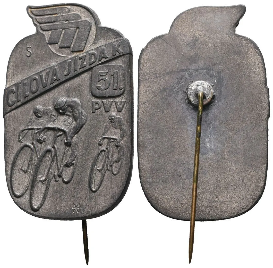 Sport - cyklistika, velocipedisté — 1