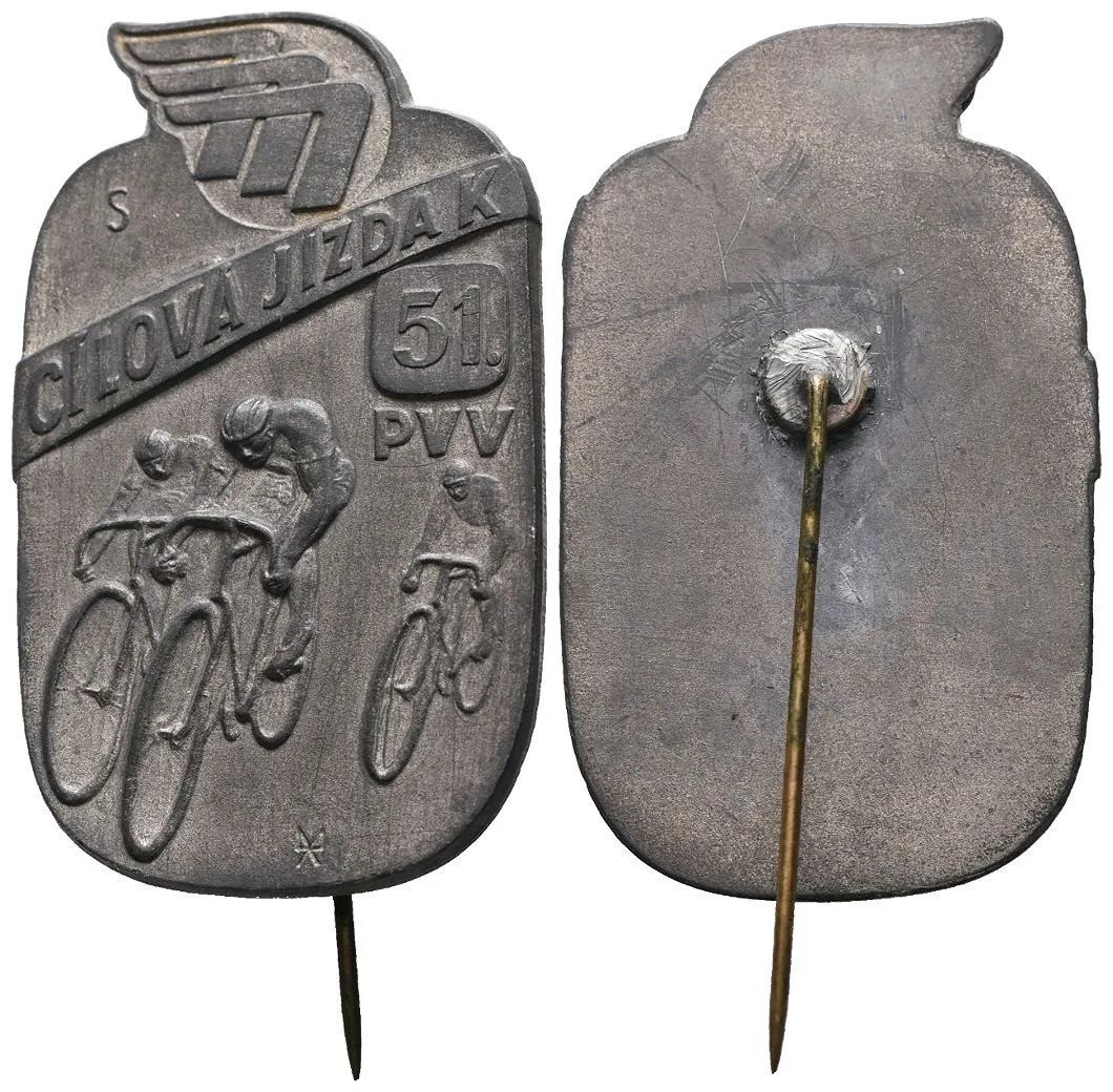 Sport - cyklistika, velocipedisté — 1