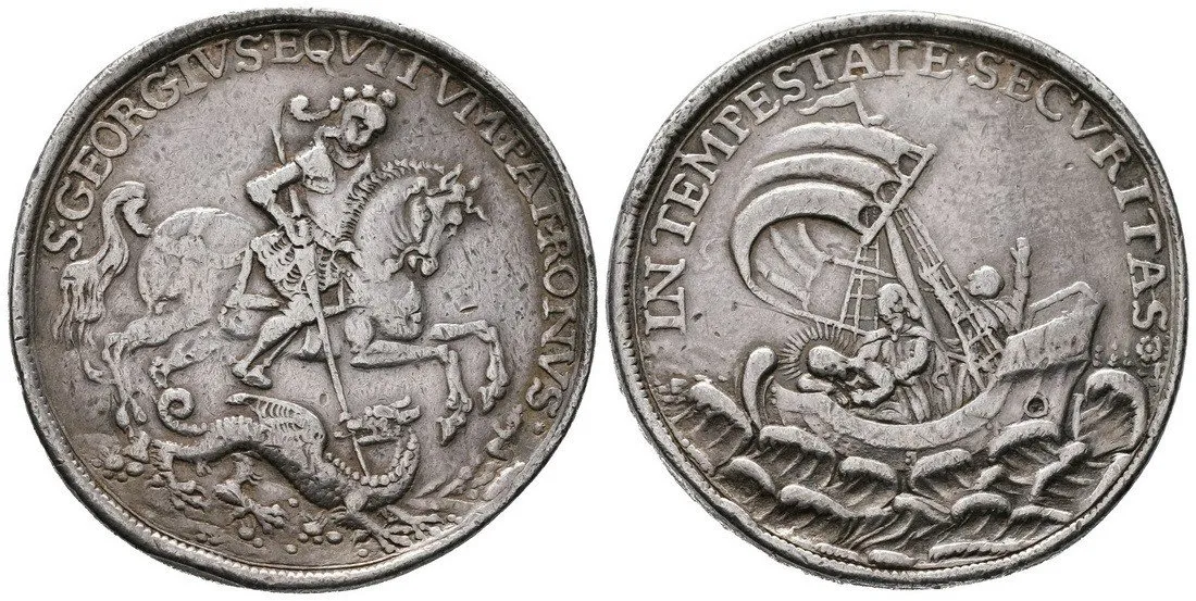 Náboženské a reformační medaile — 1