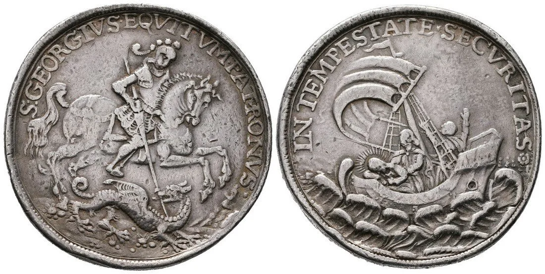 Náboženské a reformační medaile — 1
