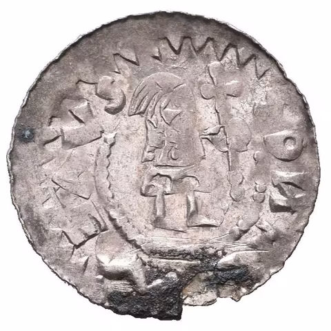 Denár, Cach 512, VP.78 (katalog uvádí pouze 51 ks), mincovna Podivín (?)
