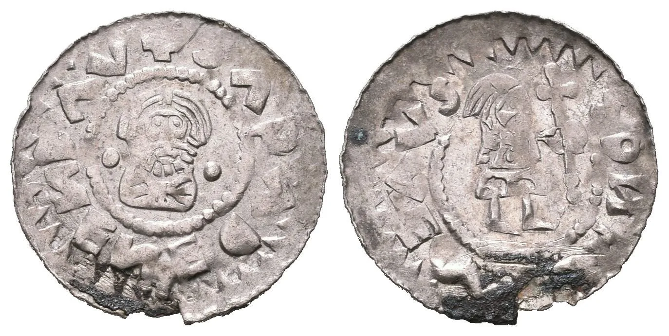 Denár, Cach 512, VP.78 (katalog uvádí pouze 51 ks), mincovna Podivín (?) — 1