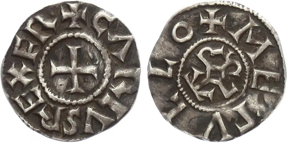 Francie, Charles II. plešatý, 840 - 877 — 1