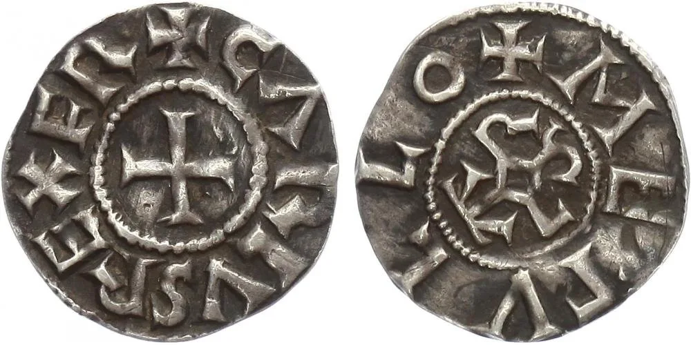 Francie, Charles II. plešatý, 840 - 877 — 1