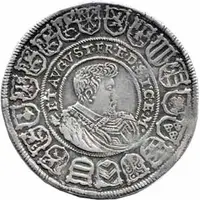 Sasko, Christian II., Johann Georg I. a August, 1591 - 1611 — 2
