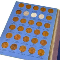 USA, Soubor mincí 1 Cent 1941 - 1970 - fotografie 2