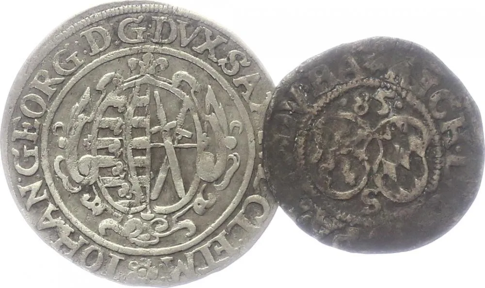 Sasko, Johann Georg I., 1615 - 1656 — 1