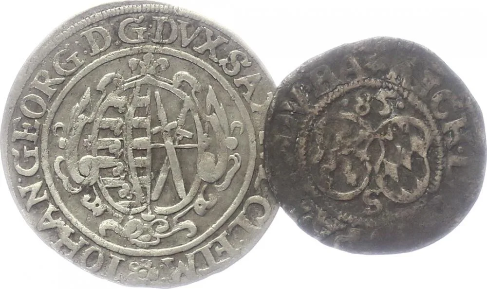 Sasko, Johann Georg I., 1615 - 1656 — 1