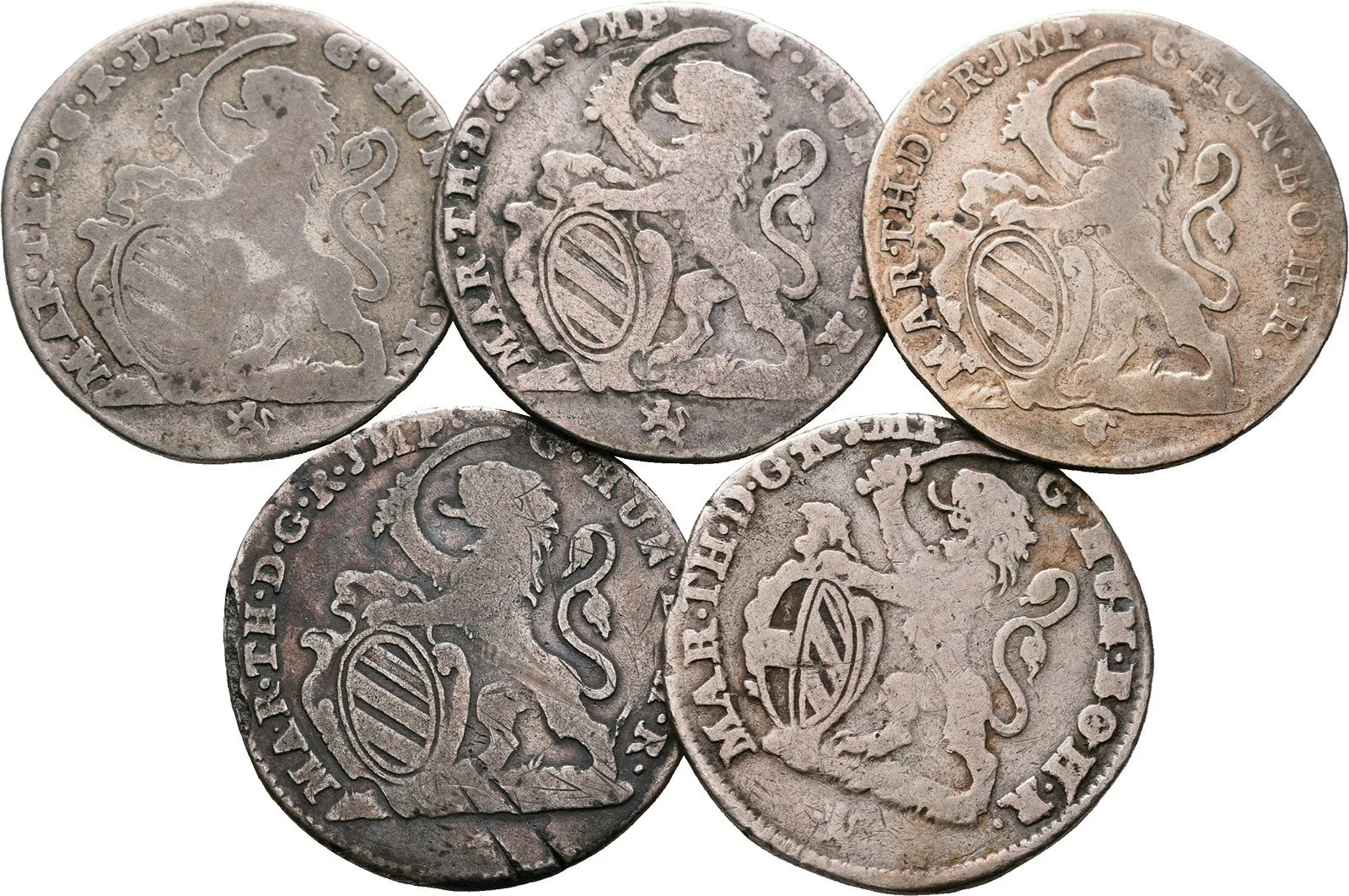 Marie Terezie, 1740 - 1780 — 1