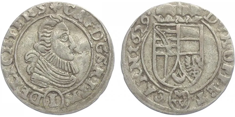 Opava, Karl Eusebius von Liechtenstein, 1627 - 1684 — 1