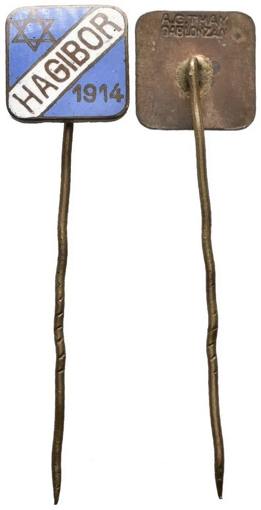 Židovské sportovní kluby a spolky — 1