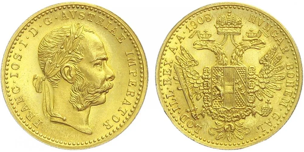 František Josef I., 1848 - 1916 — 1
