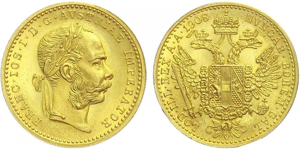 František Josef I., 1848 - 1916 — 1