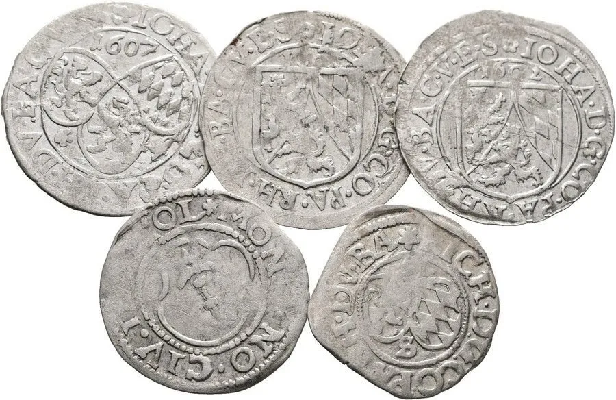 Pfalz - Zweibrücken, Johann I., 1569 - 1604 — 1