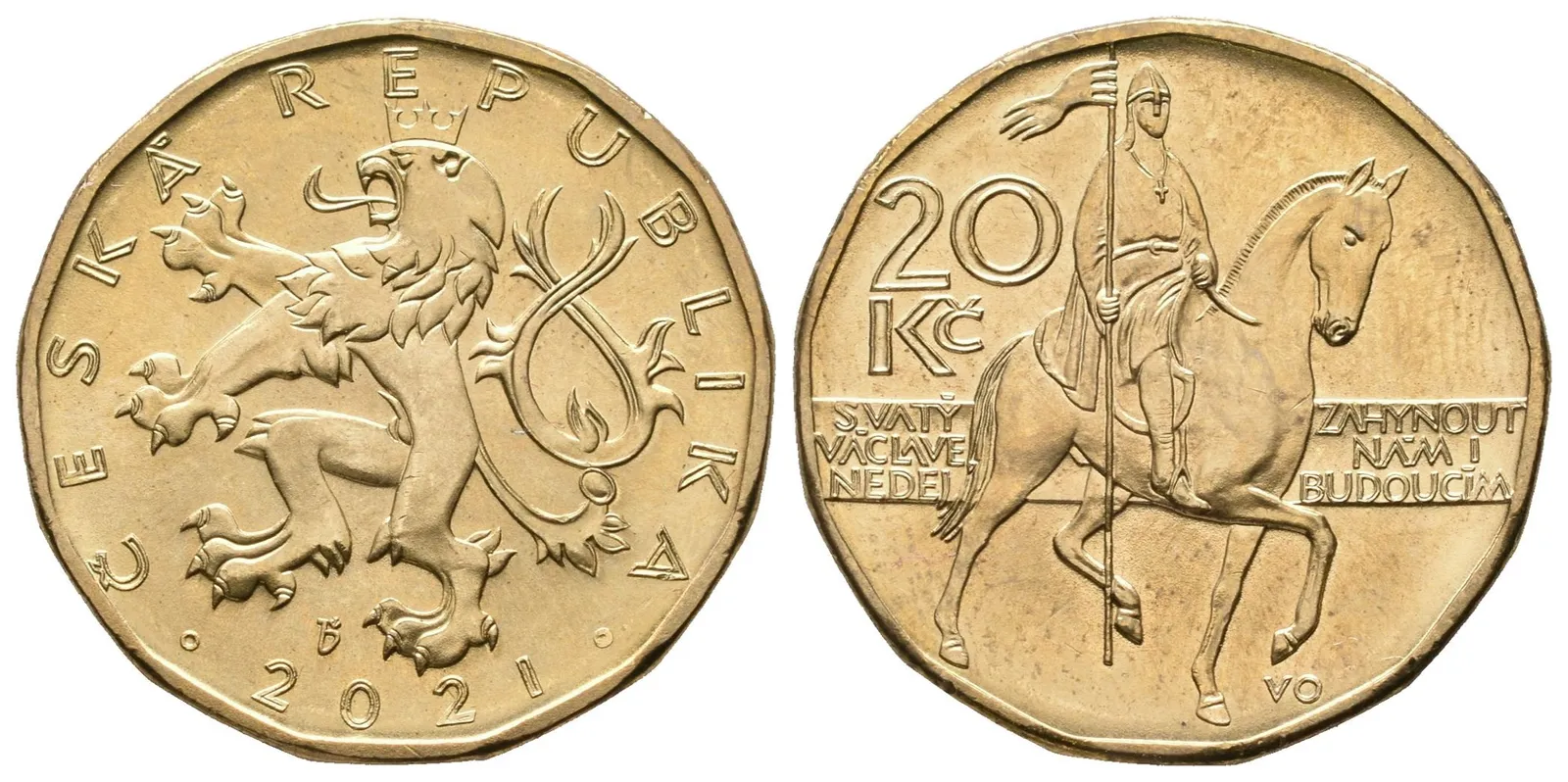 20 Koruna 2021