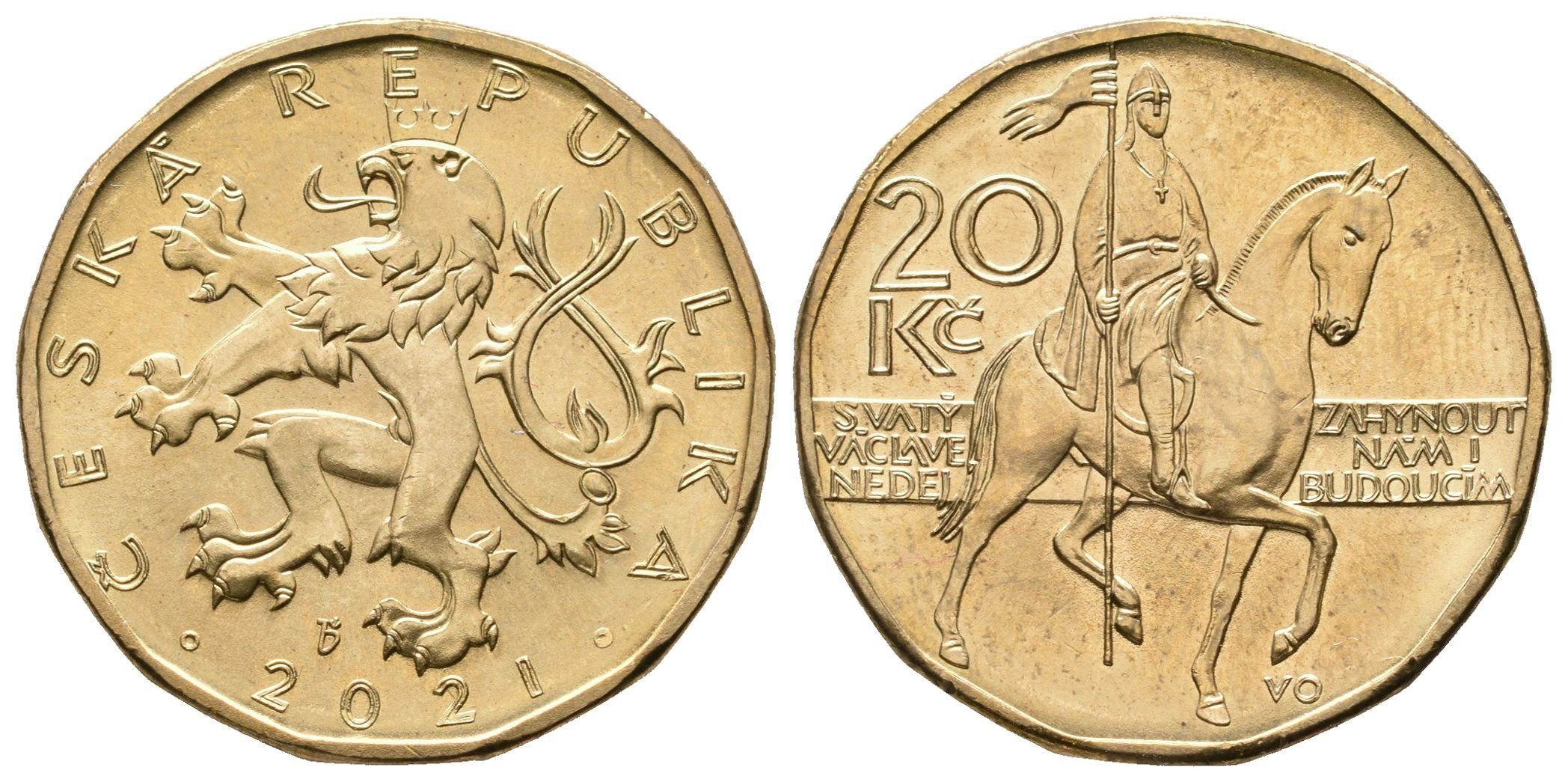 20 Koruna 2021