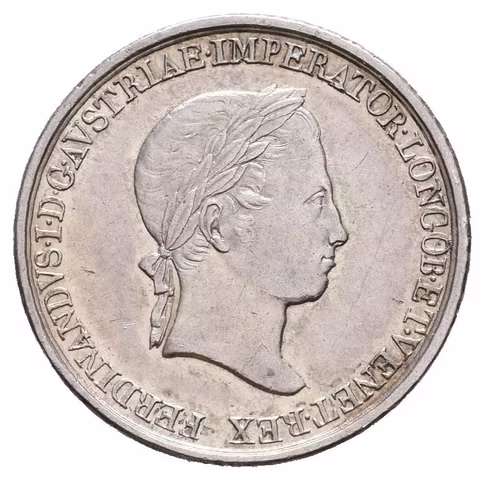 AR Malý žeton 1838 - Ke korunovaci na lombardsko-benátského krále 6. 9. 1838