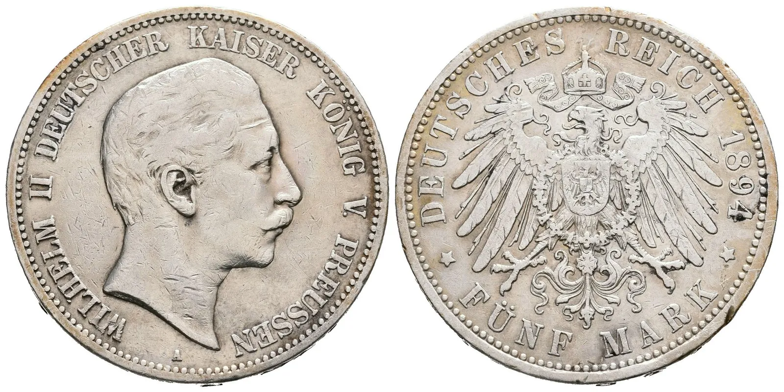 Prusko, 5 Marka 1894