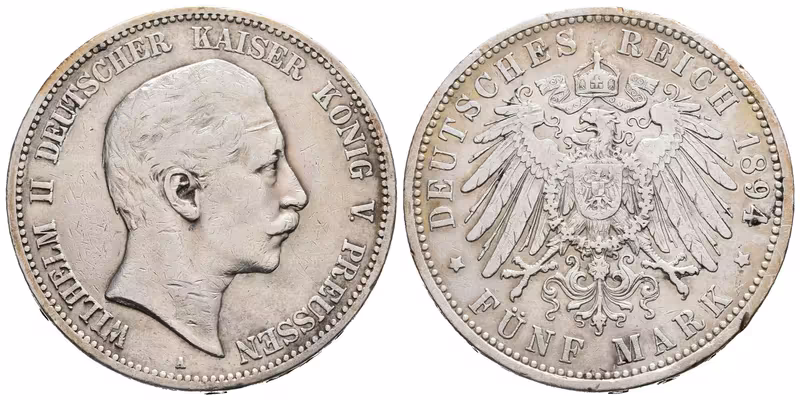 Prusko, 5 Marka 1894