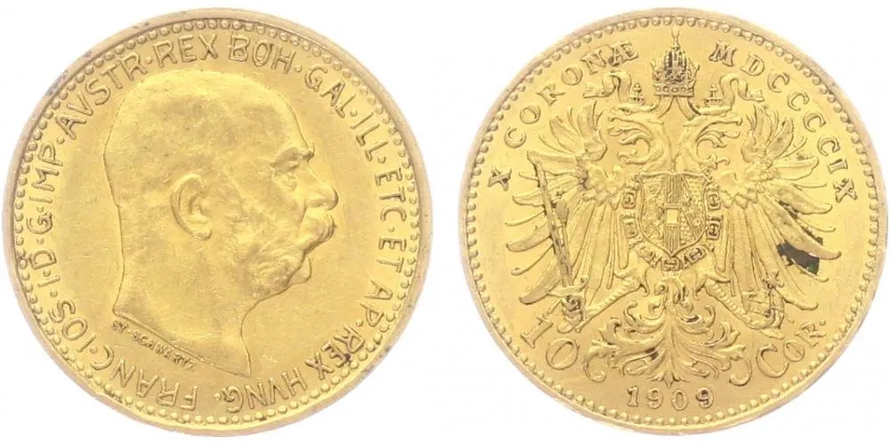 František Josef I., 1848 - 1916 — 1