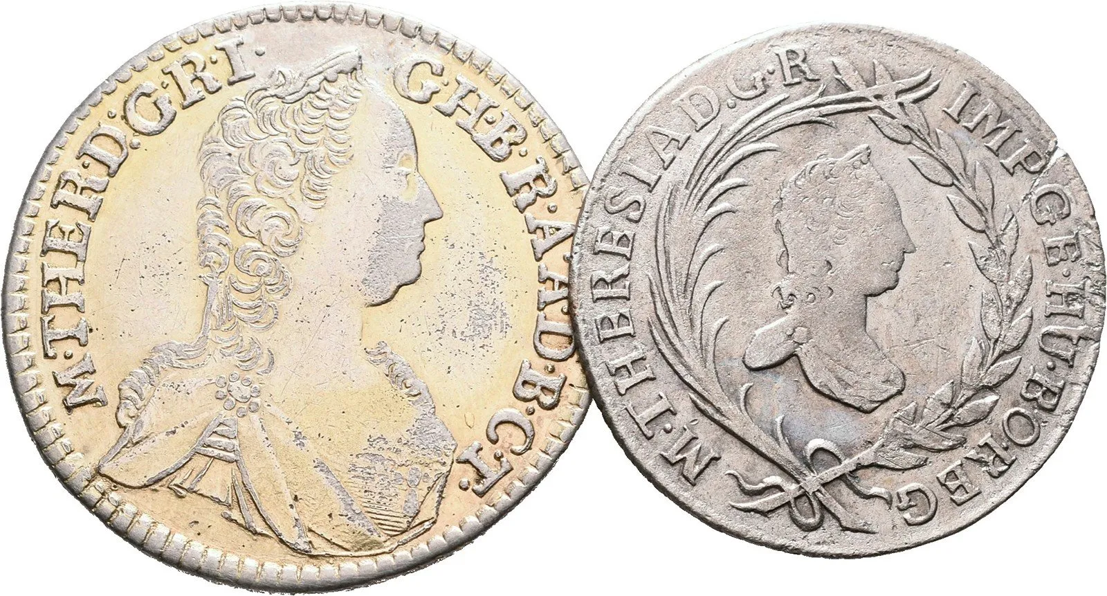 Marie Terezie, 1740 - 1780 — 1