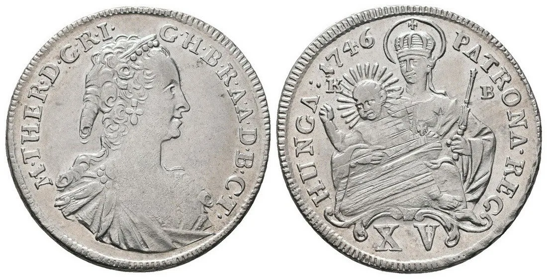 Marie Terezie, 1740 - 1780 — 1