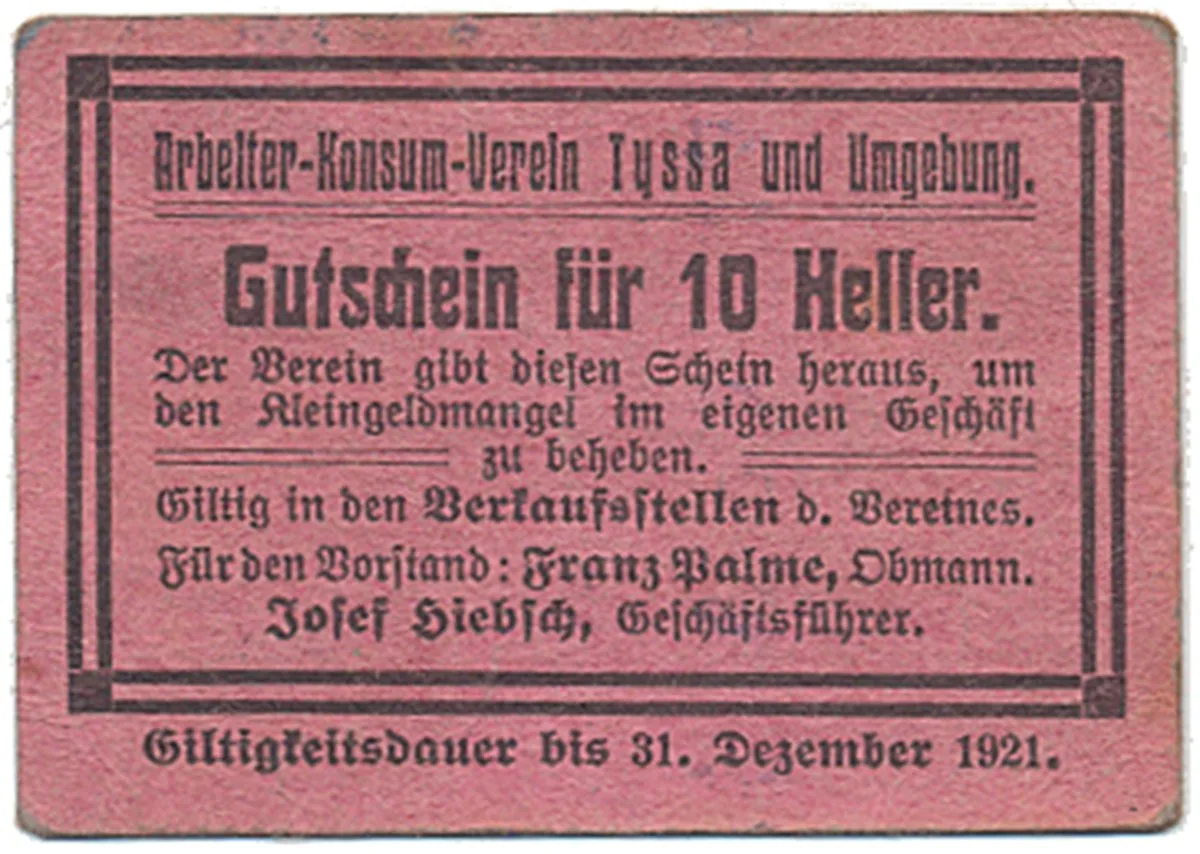 Nouzovky české od roku 1914 — 1