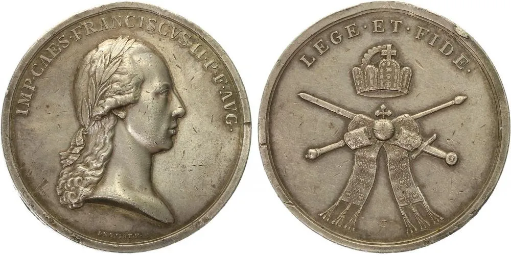 František II., 1792 - 1835 — 1