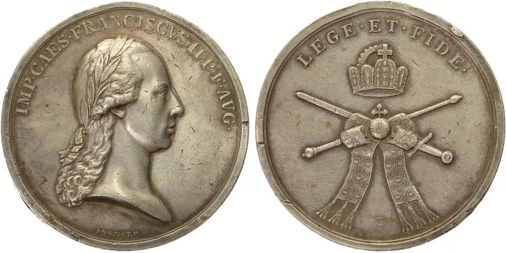 František II., 1792 - 1835 — 1