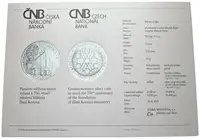 200 Kč 2013 - Zlatá Koruna, PROOF - fotografie 2