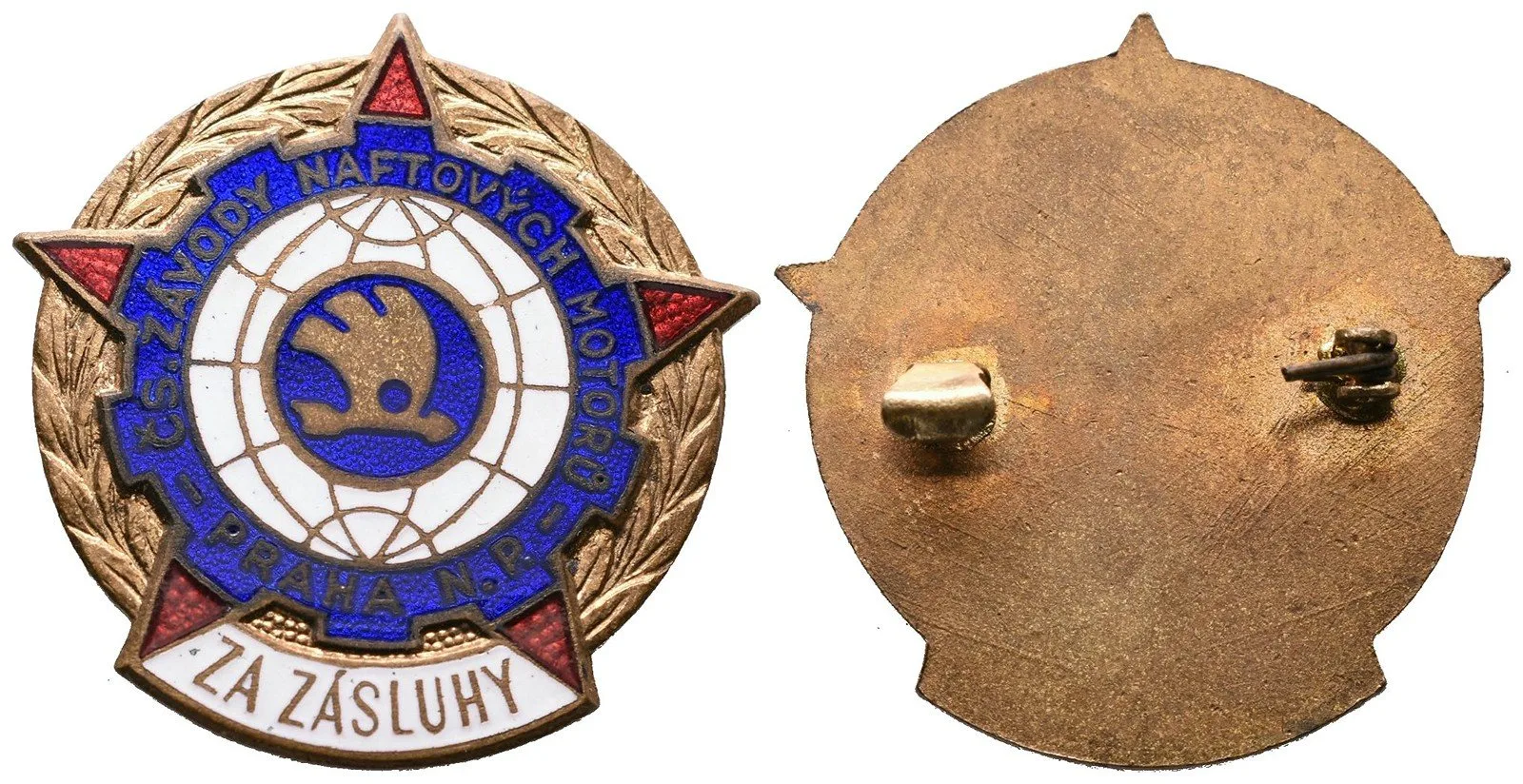Nejlepší, vzorný, zasloužilý — 1