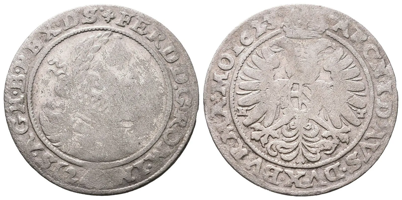 Ferdinand II., 1619 - 1637 (Mince kiprová) — 1