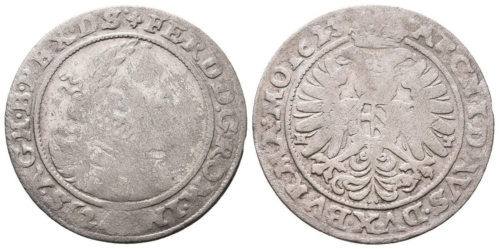 Ferdinand II., 1619 - 1637 (Mince kiprová) — 1