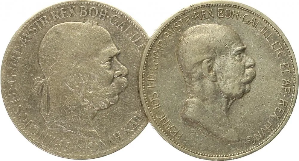 František Josef I., 1848 - 1916 — 1