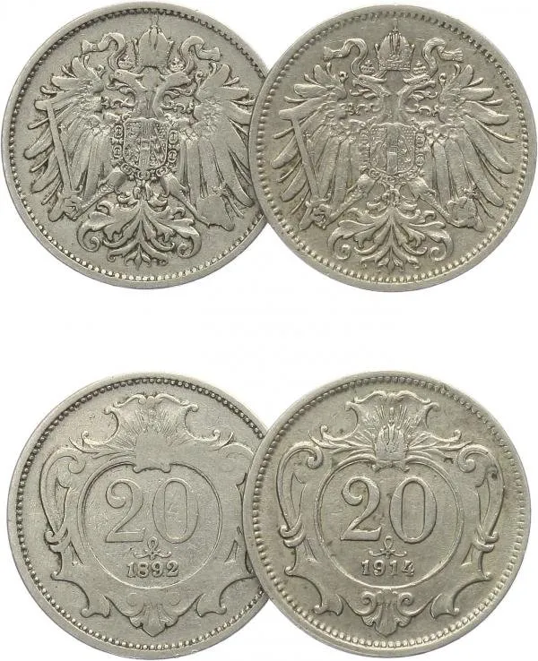 František Josef I., 1848 - 1916 — 1