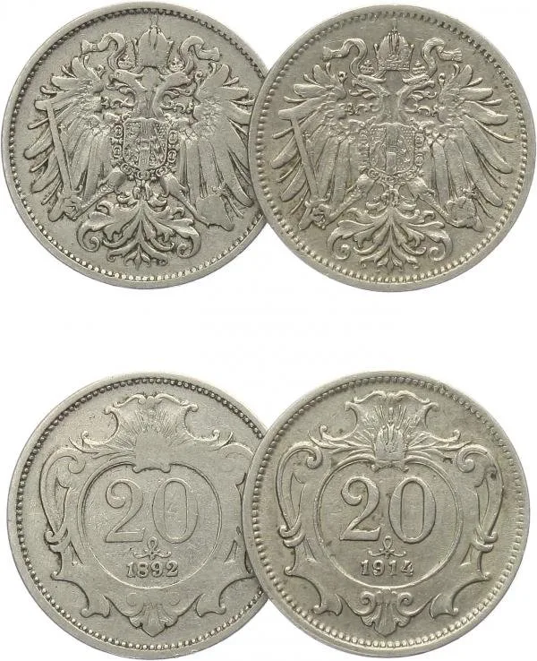 František Josef I., 1848 - 1916 — 1