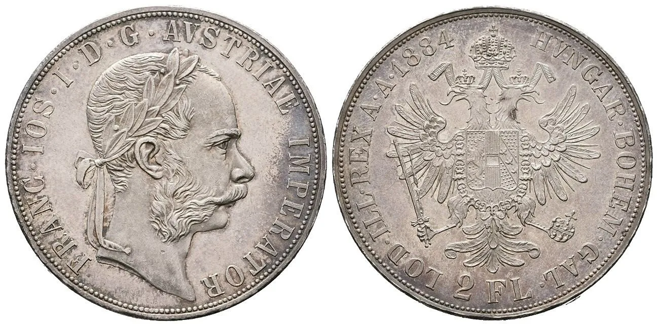 Rakouská a spolková měna, 1857 - 1892 — 1