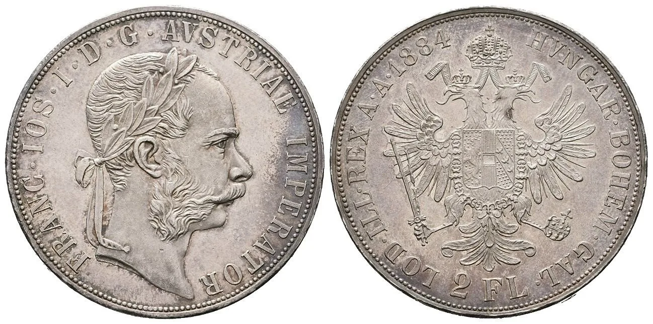 Rakouská a spolková měna, 1857 - 1892 — 1