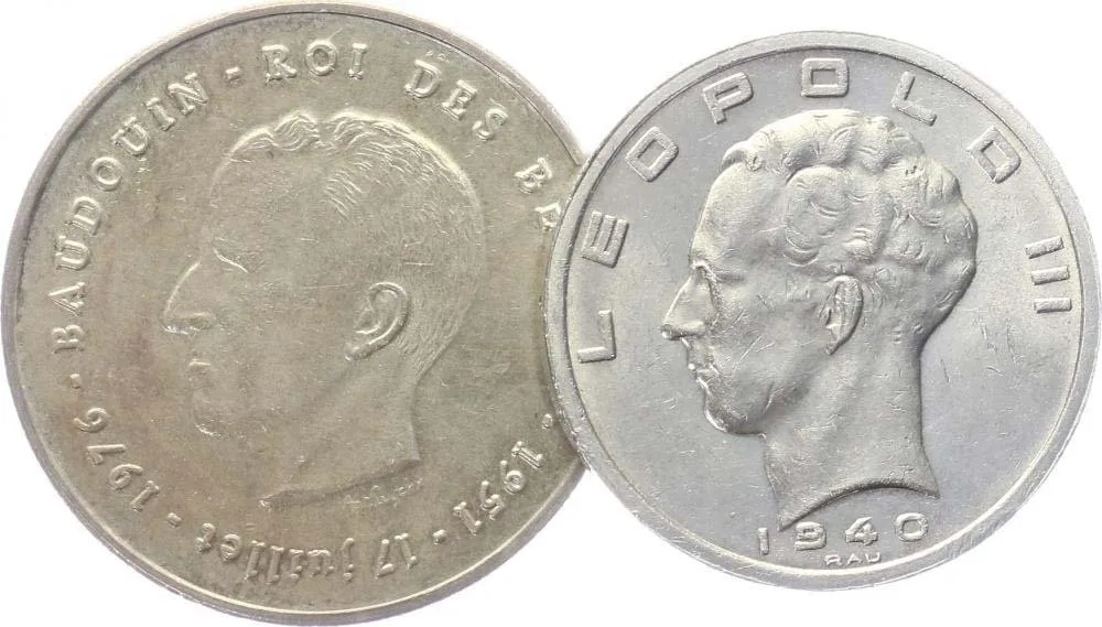 Belgie, Leopold III., 1934 - 1950 — 1
