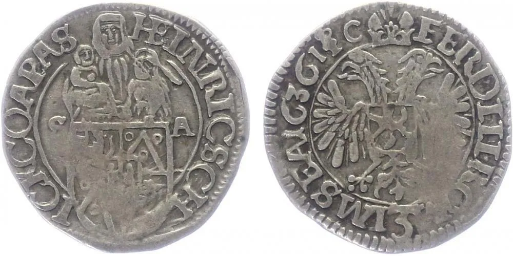 Šlik Jindřich, 1612 - 1650 — 1